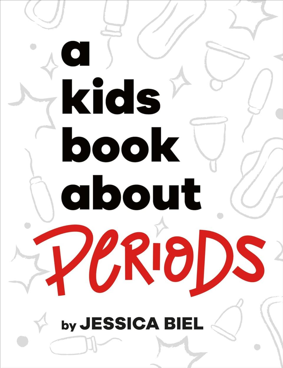 Jessica Biel Writing Period Book For Kids