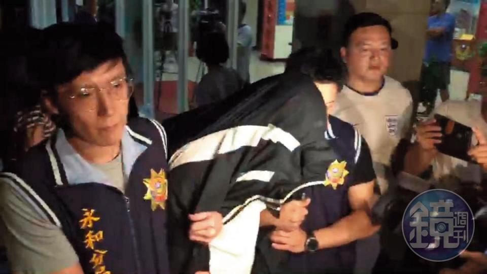 台籍吳男因為協助買凶刀，遭警方以殺人共犯移送，但法院裁定30萬元交保。