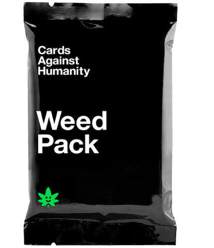 Cards Against Humanity: Weed Pack