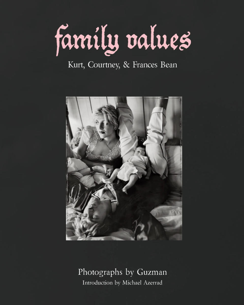 The cover of the photobook "Family Values."