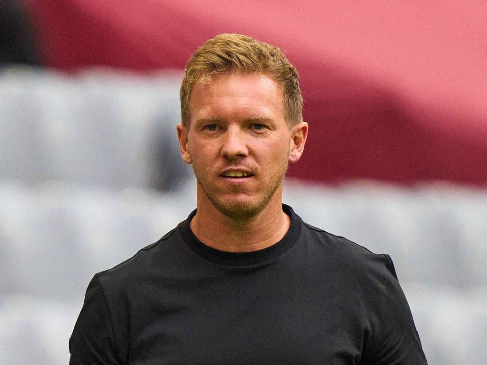 Julian Nagelsmann wird sich vorerst in häusliche Isolation begeben. (Bild: imago/Action Pictures)