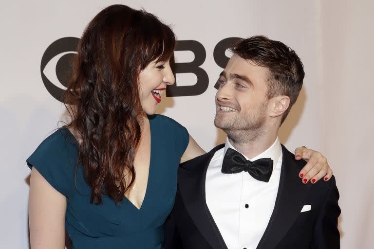 Daniel Radcliffe y su novia Erin Darke serán padres por primera vez