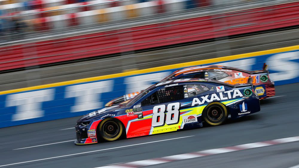 The four drivers complete the 21-car field for the All-Star Race.