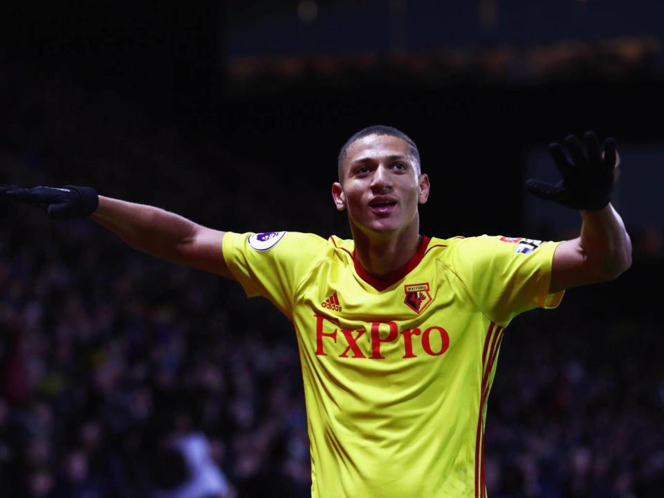 It was Richarlison's fifth goal of the season (Getty)