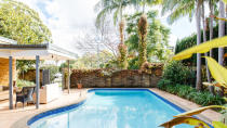 <p>Sunshine, palm trees and a pool…get us to<a href="https://www.homestay.com/australia/sydney/17929-homestay-in-longueville-sydney" rel="nofollow noopener" target="_blank" data-ylk="slk:this homestay;elm:context_link;itc:0;sec:content-canvas" class="link "> this homestay</a> in a leafy suburb half an hour from Sydney. You can choose from three bright and airy rooms, one of which is an ensuite. The host, Frances, will pick you up from the train station at no extra cost and there is a constant supply of free-range eggs from the house hens. B&B from £22 per night.</p>