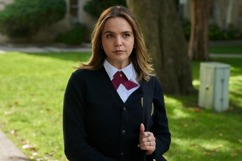 <p>Ian Watson/Hulu</p> Bailee Madison in Hardy Boys season 3