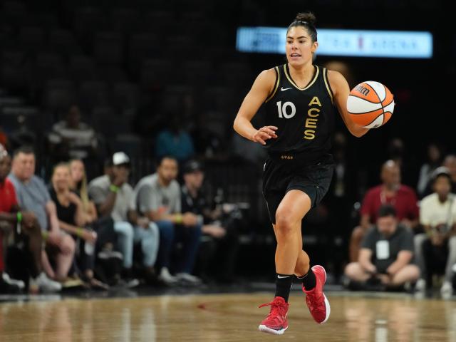 Kelsey Plum 'Absolutely' Sending Tom Brady WNBA Jersey After QB's Gift