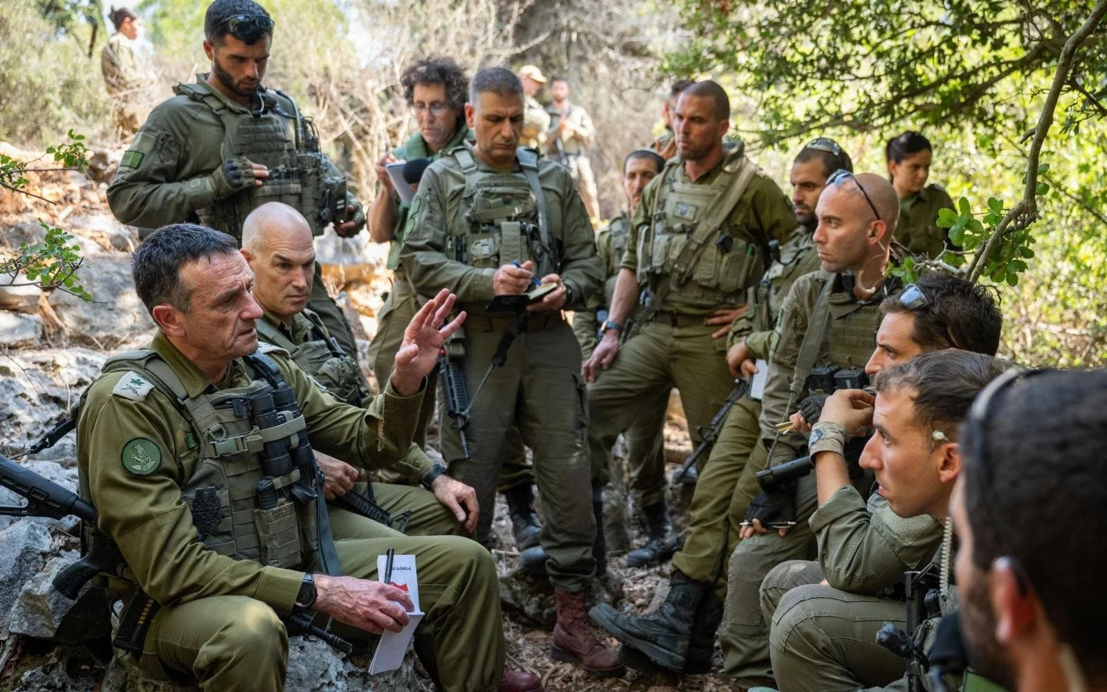 IDF ready to put boots on the ground in Lebanon