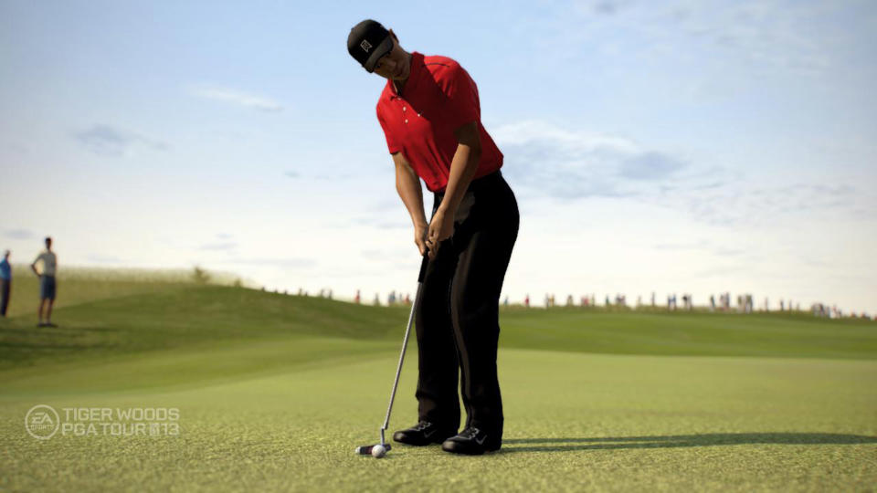 In this video game image released by EA Sports, a scene is shown from "Tiger Woods PGA Tour 13." (AP Photo/EA Sports)