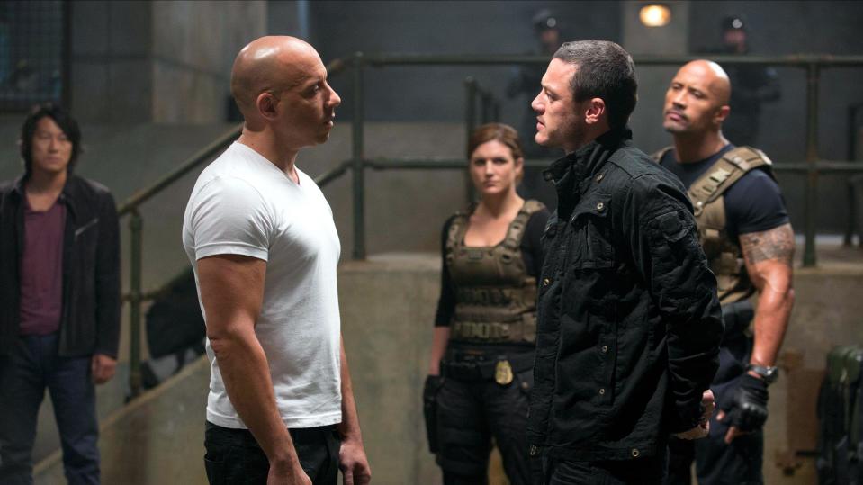 KANG,DIESEL,EVANS,JOHNSON, FAST and FURIOUS 6, 2013