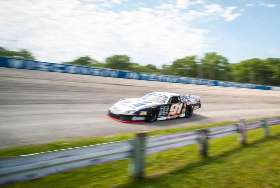 Ty Majeski will be going four his fourth Gandrud Auto Group 250 title on Tuesday night at Wisconsin International Raceway in Kaukauna.