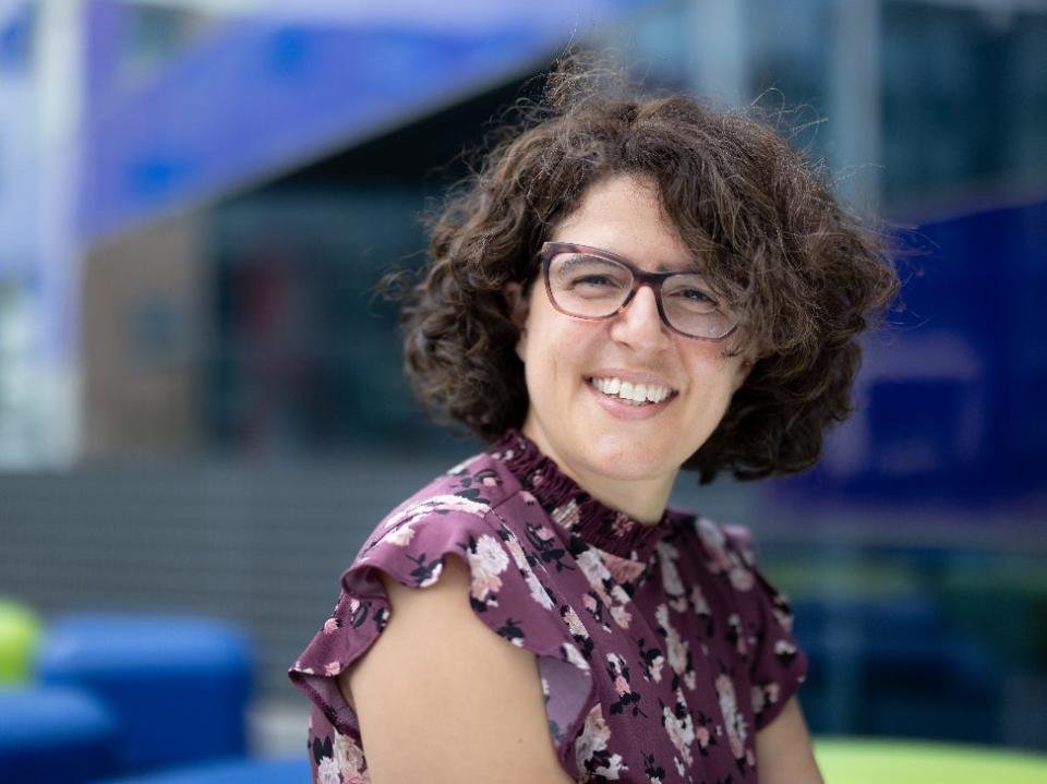 Headshot of Alyssa Gilbert, director of innovation at Grantham Institute for Climate change and the Environment