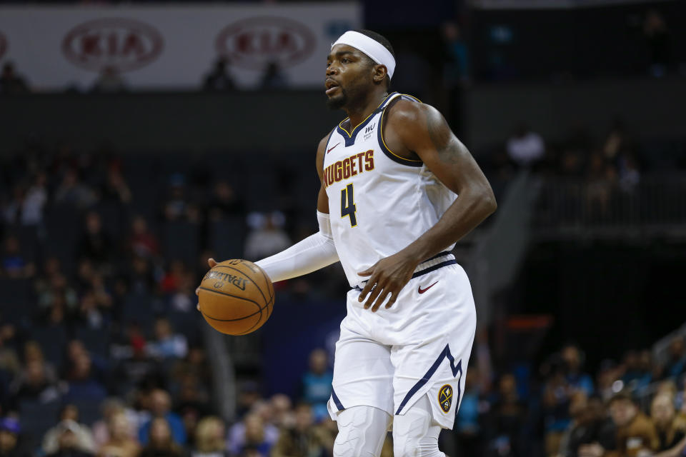 Paul Millsap。（AP Photo/Nell Redmond）