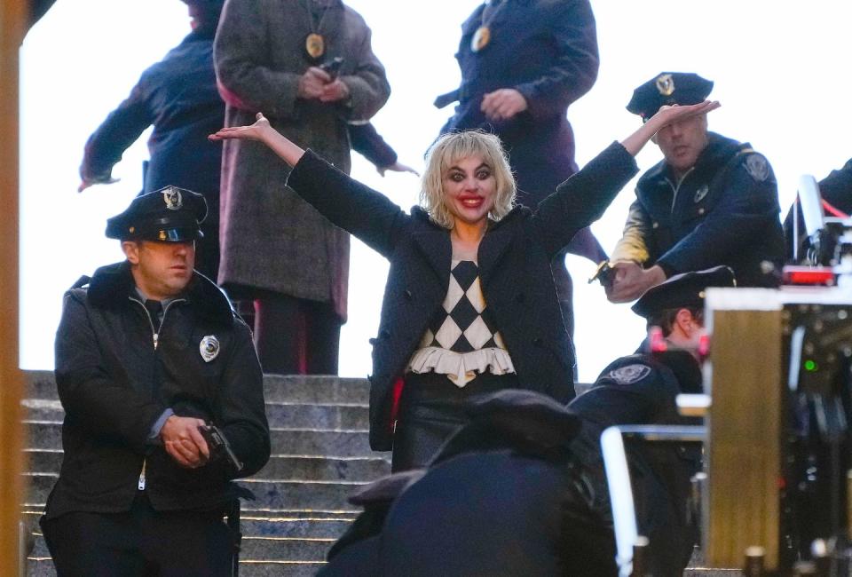 lady gaga, joker folie a deux