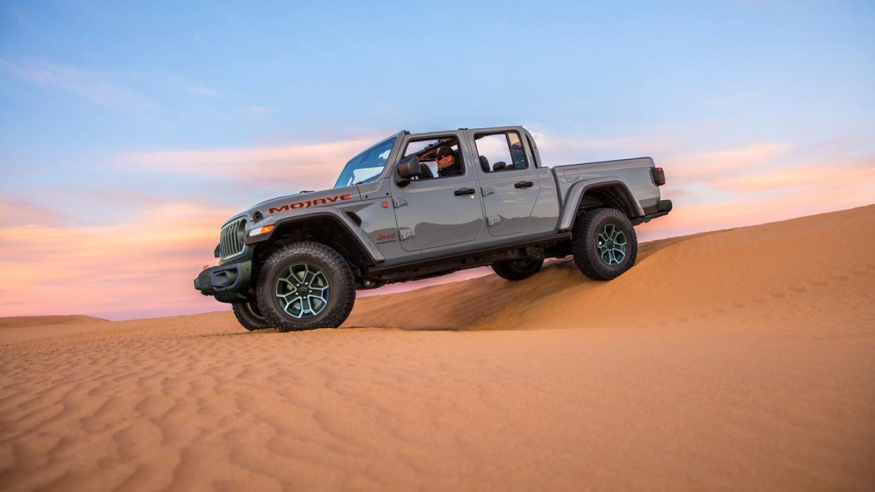 2024 jeep gladiator mojave x