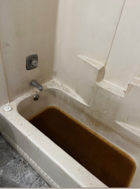 Officials from the U.S. Department of Housing and Urban Development conducted a site visit at Victory Square Apartments in Canton and found conditions that they say threaten the health and safety of tenants.