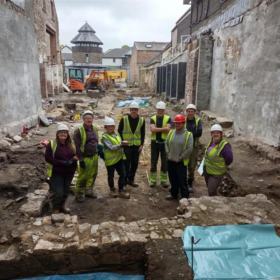 Experts discovered several hundred skeletons and believe at least a third of the buried bodies belong to those of children under the age of four.  (Wales News)