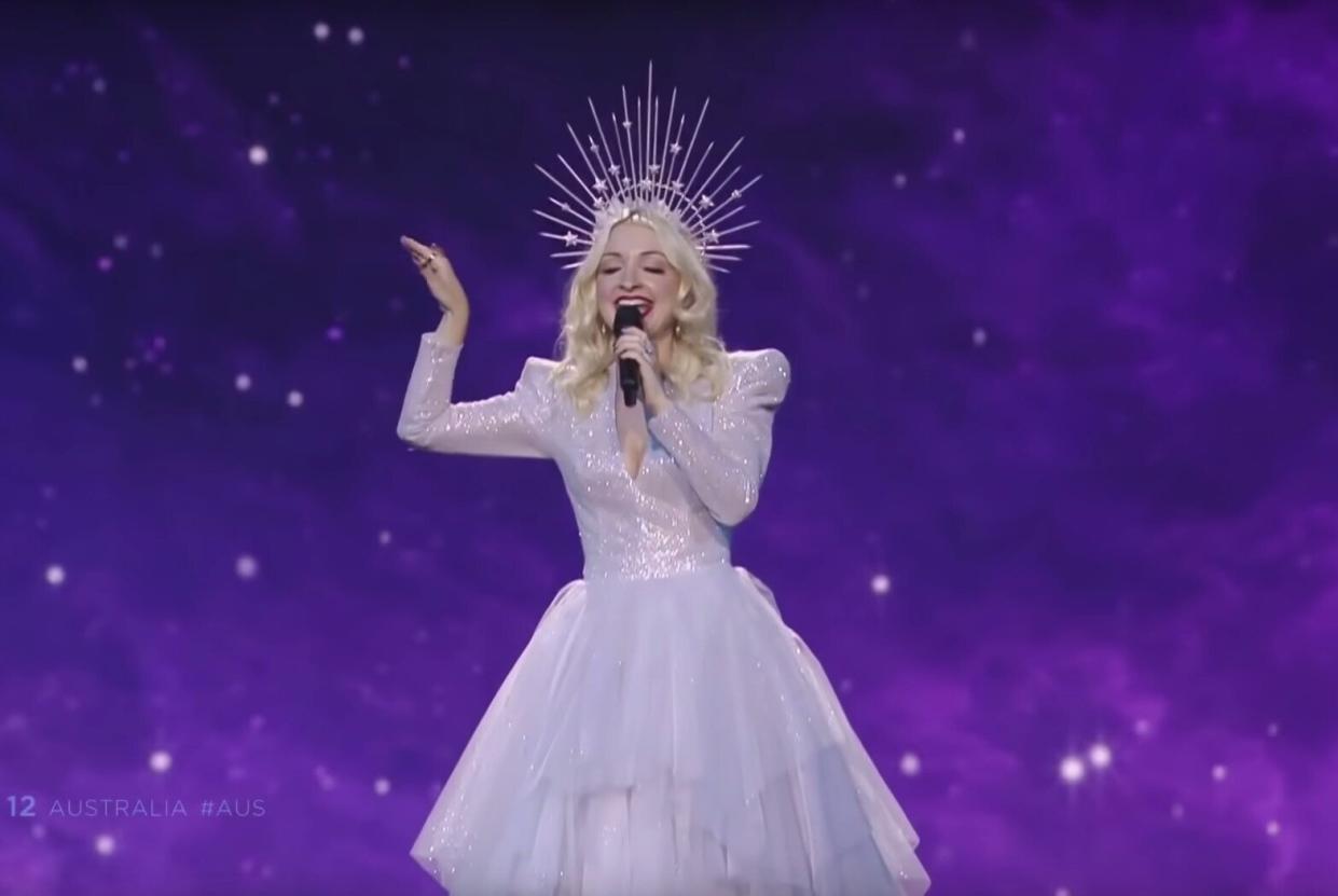 Australia's Kate Miller-Heidke makes the Eurovision 2019 grand final