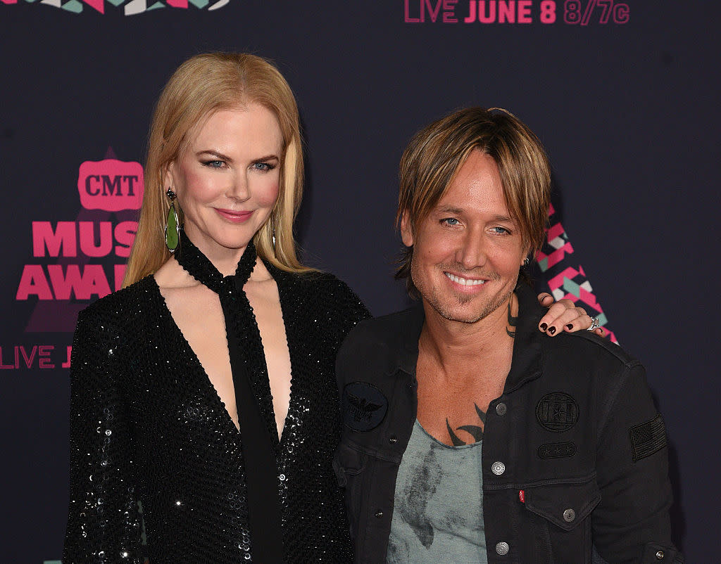 Nicole Kidman beaming about her husband Keith Urban is making our hearts melt