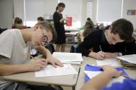 <p>No. 7: United States<br>Mean test score: 487<br>(AP Photo/Steven Senne) </p>