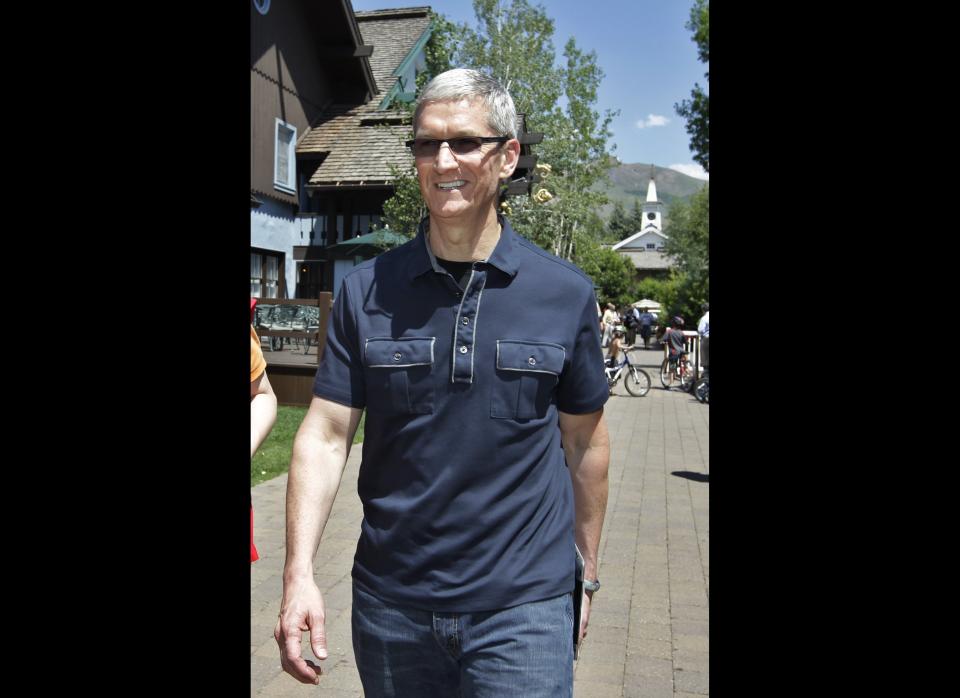 OK, so we can't exactly speak for <em>every</em> single one of Apple's <a href="http://www.sec.gov/Archives/edgar/data/320193/000119312511282113/d220209d10k.htm" target="_hplink">60,000 employees</a>, but there are few indications that underlings are happier under Cook than they were under Jobs. <a href="http://tech.fortune.cnn.com/2012/05/24/apple-tim-cook-ceo/" target="_hplink">As <em>Fortune</em>'s Adam Lashinsky wrote</a> of an annual retreat for top execs in April, "the spirit of the meeting was upbeat and even fun [...] a stark contrast to the grim and fearful tone Jobs engendered at the meetings." Indeed, peppered throughout Walter Isaacson's biography of Jobs are many episodes of Jobs berating his workers for their incompetence. Cook, in contrast, seems like a leveler head.