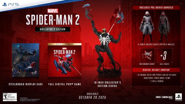 How to pre-order Spider-Man 2 Collector's Edition — price, release date and  where to buy