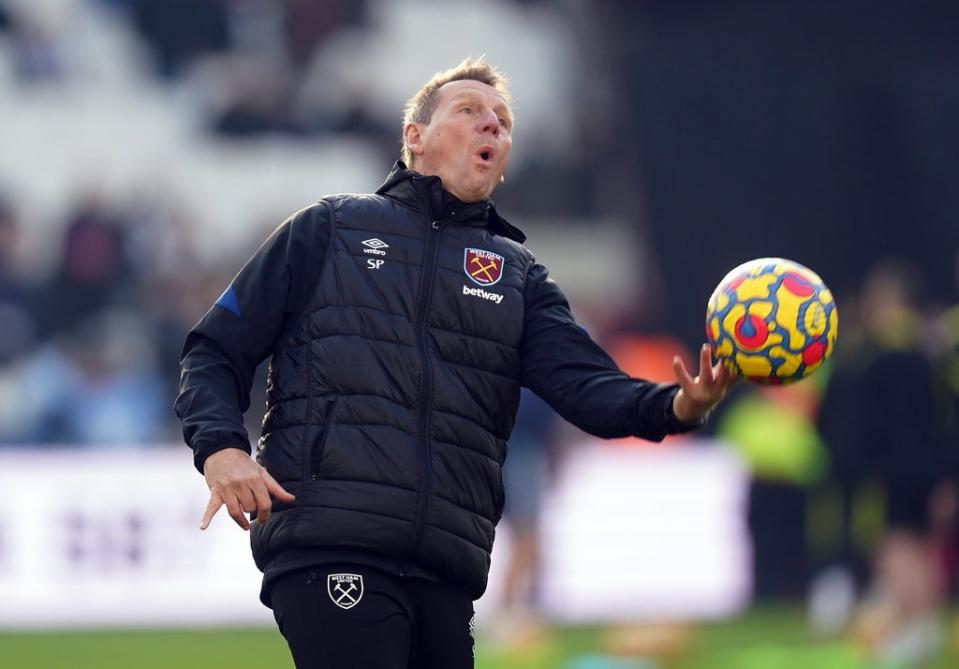 Stuart Pearce has ended his second spell on West Ham’s first-team coaching staff (Mike Egerton/PA) (PA Wire)