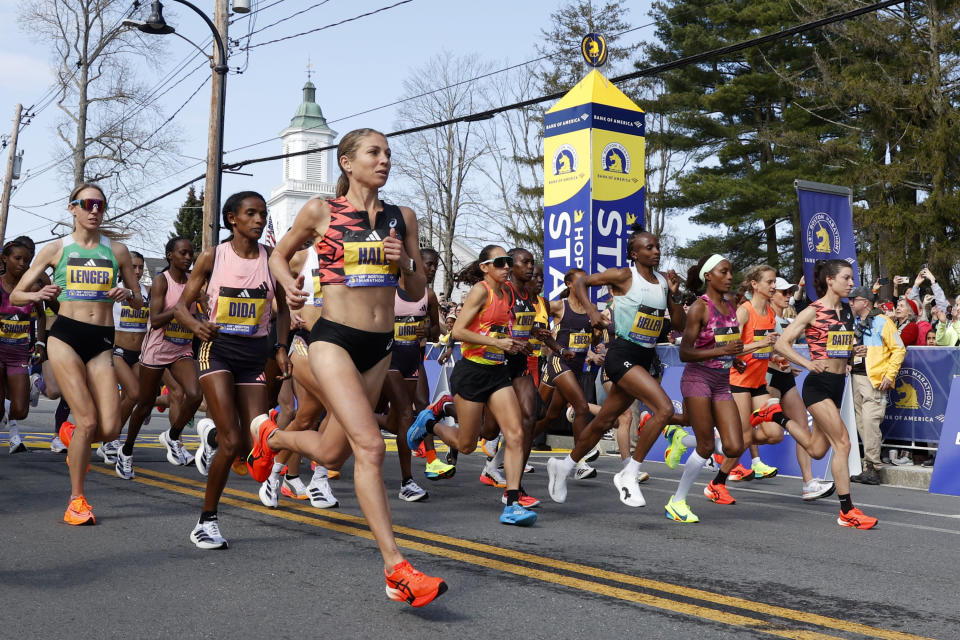 Boston Marathon lowers qualifying times for most prospective runners