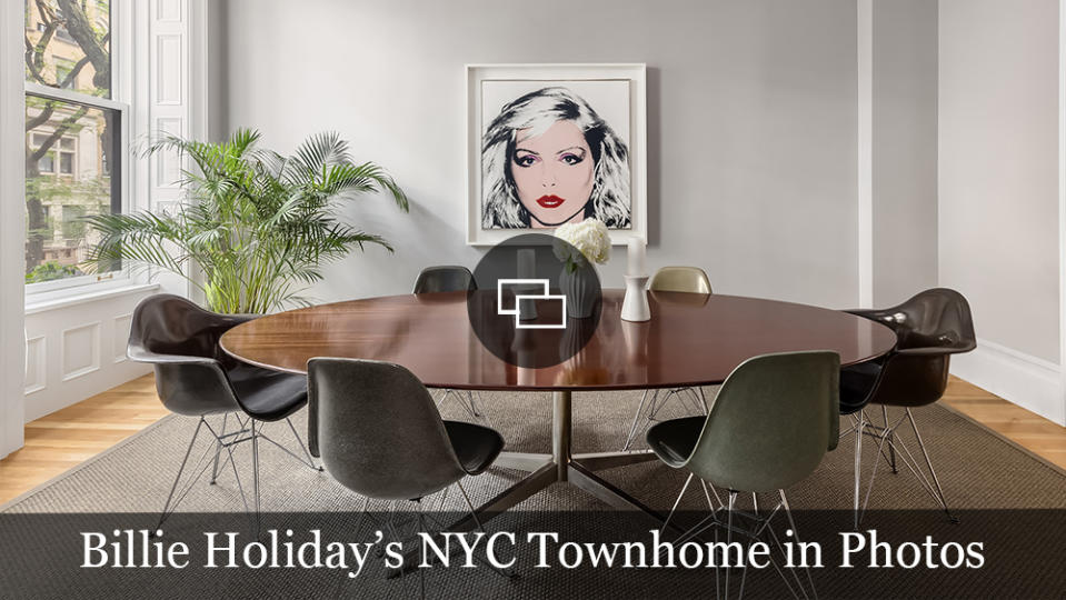 Billie Holiday NYC Townhome