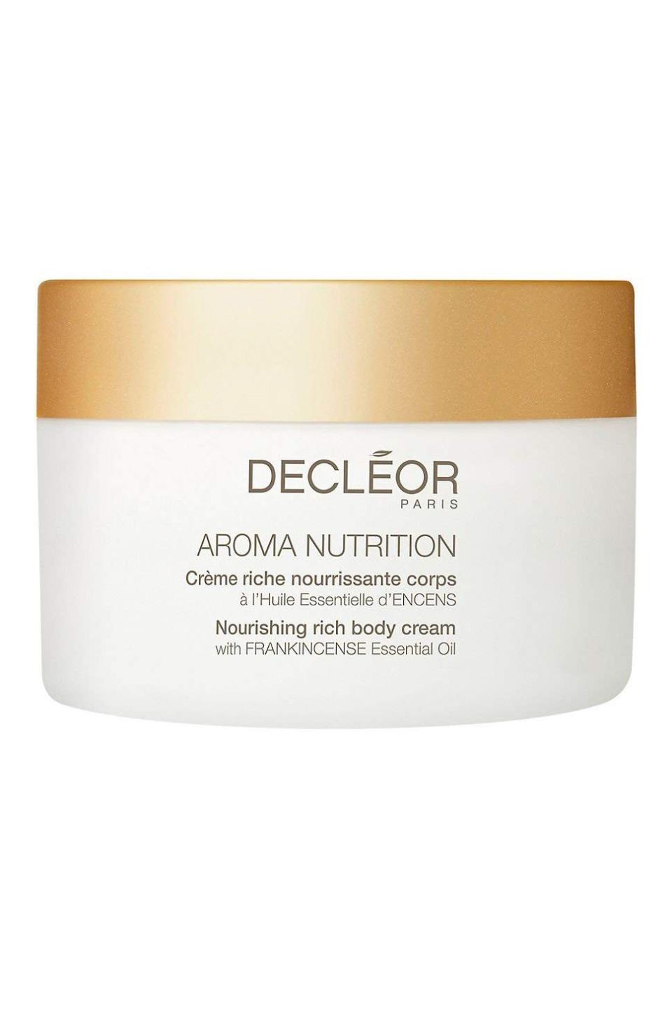 Decleor Aroma Nutrition Nourishing Rich Body Cream