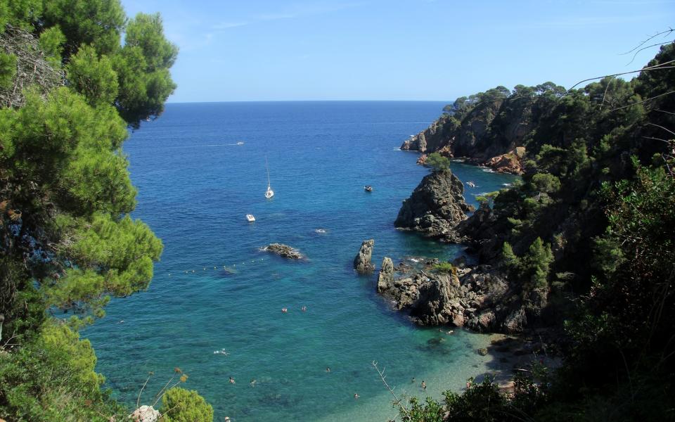 El Golfet, Costa Brava