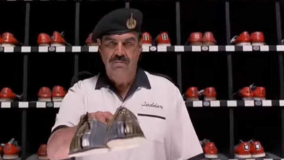 Jerry Haleva as Saddam Huissan in the Big Lebowski