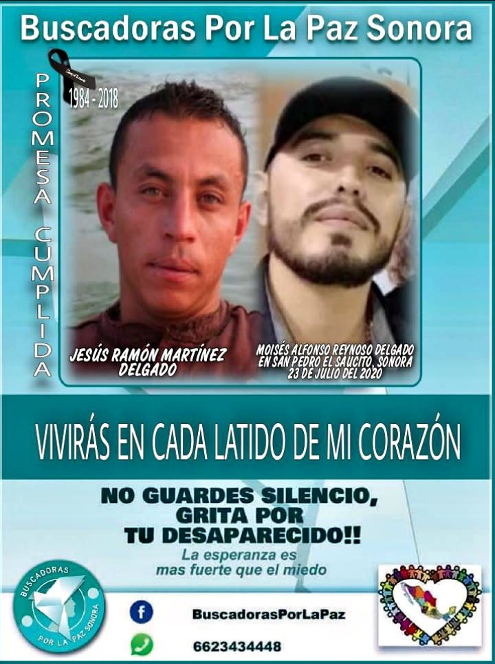 Poster de Buscadoras por la paz