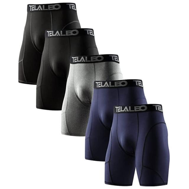 CompressionZ Compression Shorts Men - Compression Underwear for Sports -  Long Workout, Athletic, Biking, Running Mens Spandex : : Clothing,  Shoes & Accessories