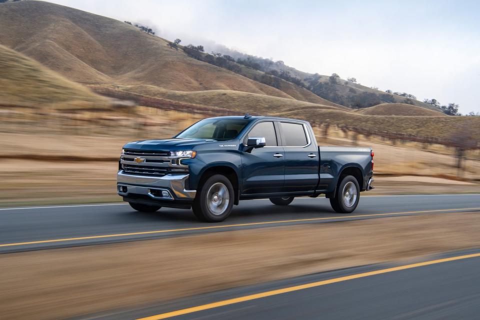 <p>Chevy offers the 3.0-liter diesel on the Silverado's LT, RST, LTZ, and High Country trim levels. </p>