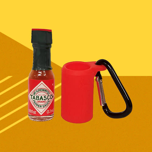 Tabasco Sauce Keychain