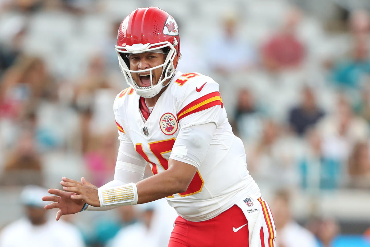 Patrick Mahomes has spent his life practicing one thing — winning