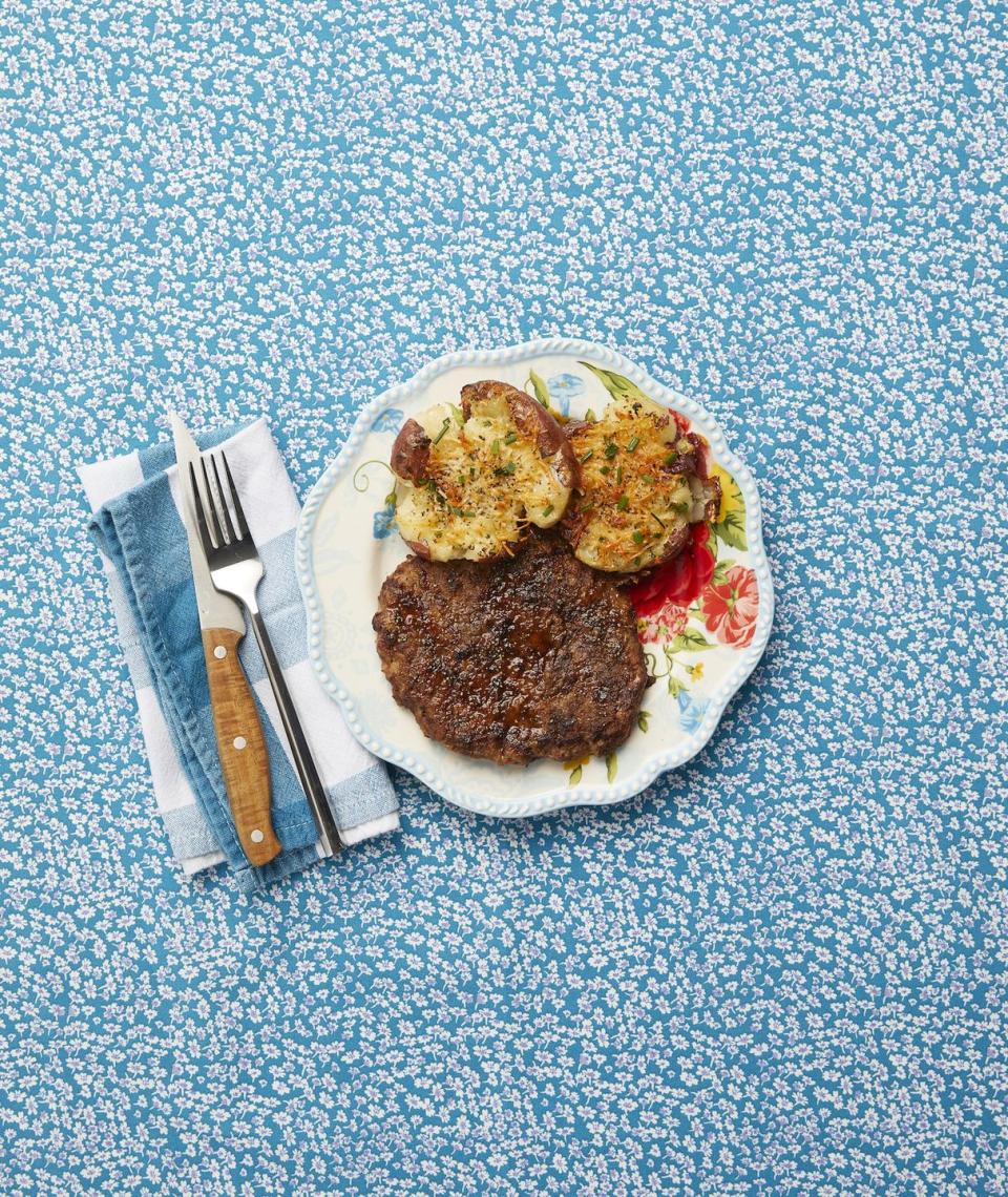 Fried Round Steak