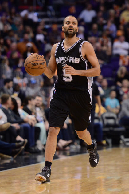 Tony Parker is averaging 13.8 points, the fewest of his career since his rookie season. (USA Today)