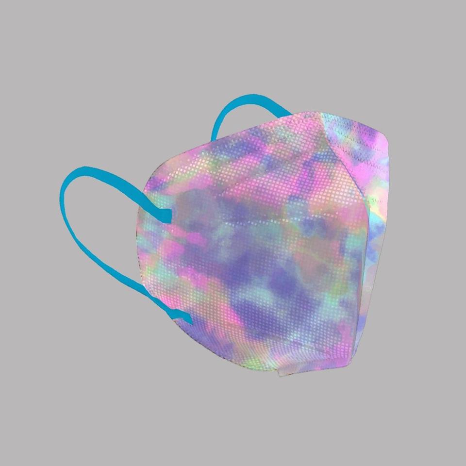 TIE DYE KN95 FACE MASKS - 10 PACK