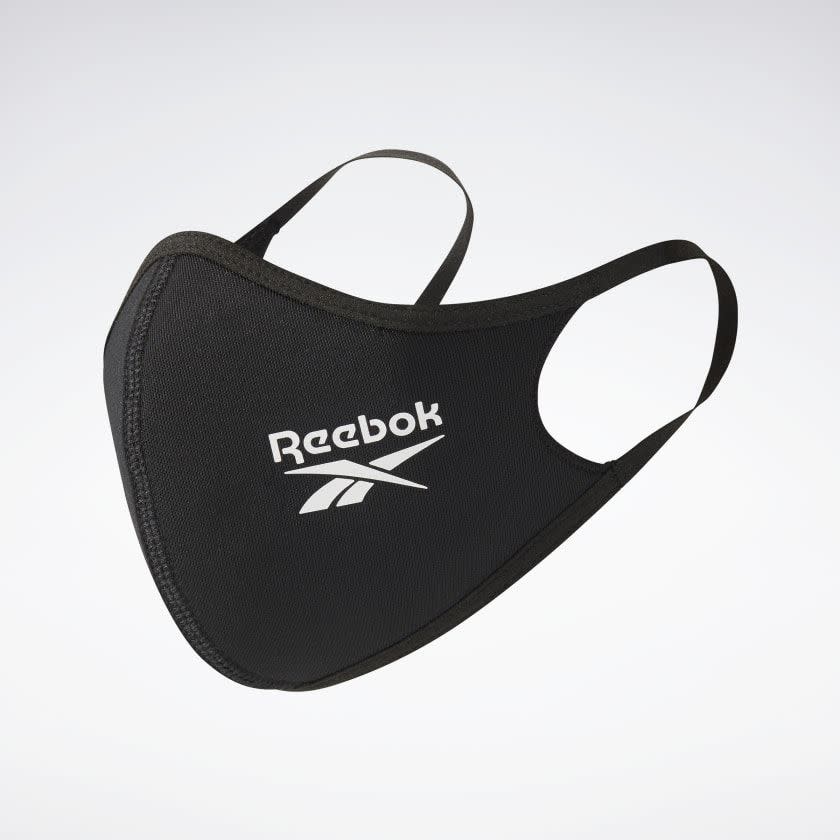 3) Reebok Face Covers 3-Pack