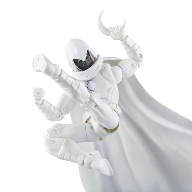 Marvel Legends Spider-Man & Moon Knight figures getting retro card