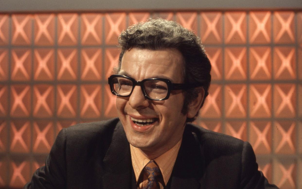 Barry Cryer in 1971 - ITV/Shutterstock