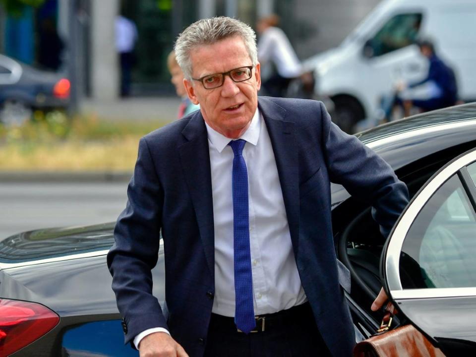 De Maiziere fordert DOSB-Wandel: "Diese ganze Atmosphäre muss enden"