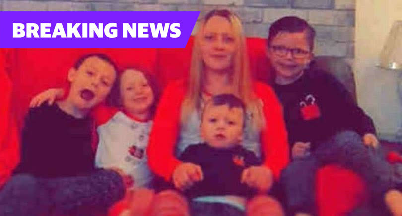 Police issue urgent appeal for mum missing with her four young children