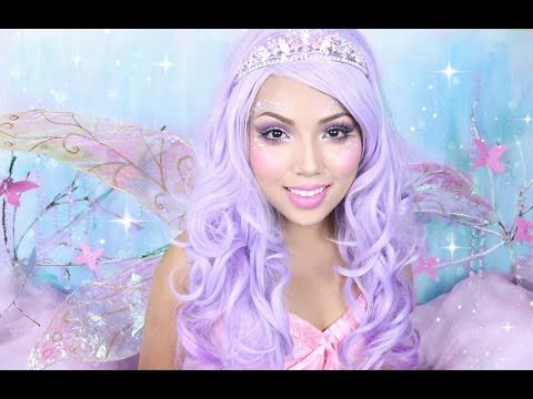 9) Sugar Plum Fairy Makeup Tutorial