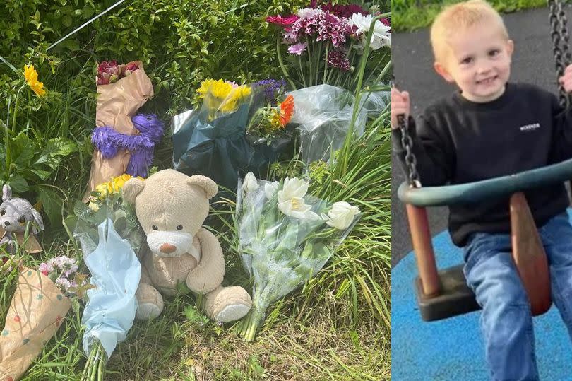 Residents are calling on changes on the A390 after 'loving spirit' Dexter, aged five, died in a car accident