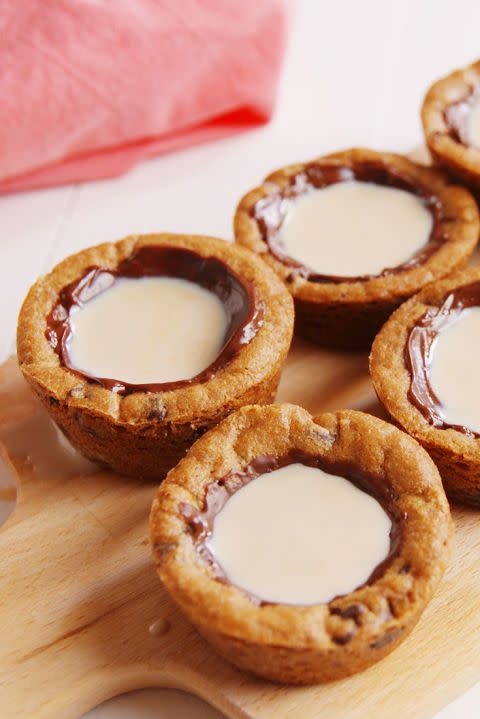 Milk and Cookie Shots