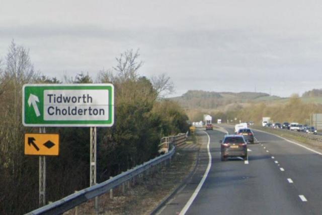 Police warn that the A303 will be closed for the foreseeable