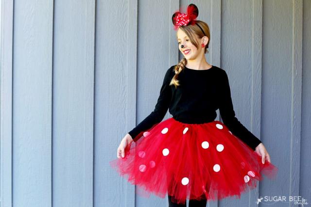 The Perfect DIY Minnie Mouse Costume - unOriginal Mom
